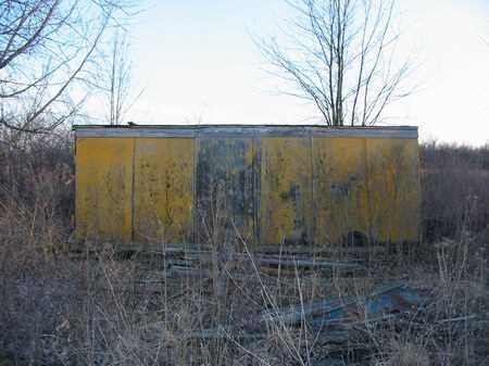 Motor City Dragway - Another Bldg Photo From Water Winter Wonderland